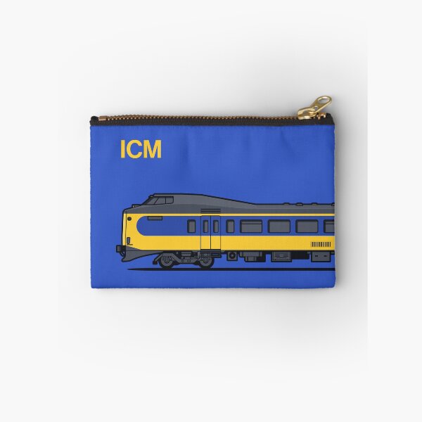 Item preview, ICM Blue Train Side Netherlands designed and sold by VoodooCircus.