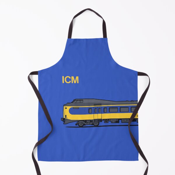 Item preview, ICM Blue Train Side Netherlands designed and sold by VoodooCircus.