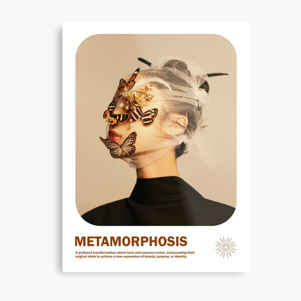 Artikel-Vorschau von Metamorphose: Die Schönheit des Werdens, designt und verkauft von Chromesthezia.