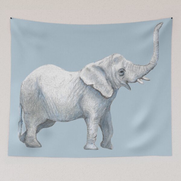 Item preview, Elephant designed and sold by ReneeDixonArt.
