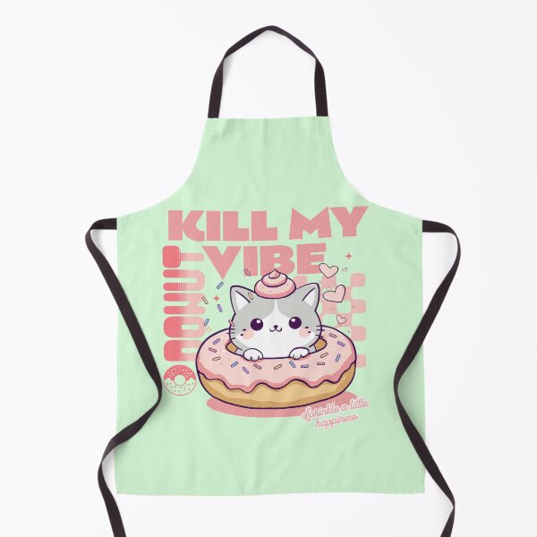 Item preview, Donut Kill My Vibe designed and sold by BaffledSnout.