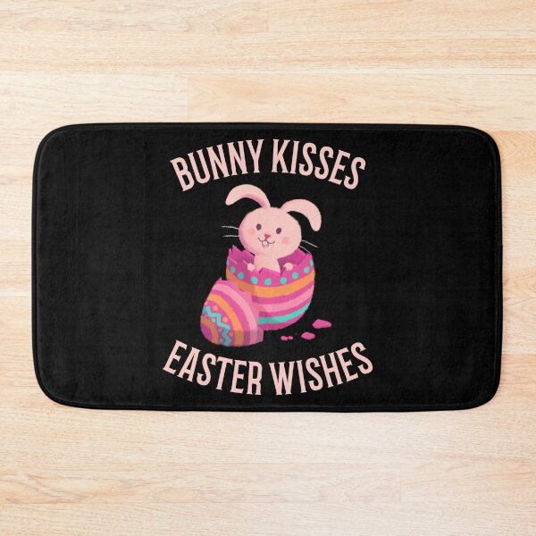 Item preview, Bunny Kisses Easter Wishes designed and sold by 87-Aesthetics.