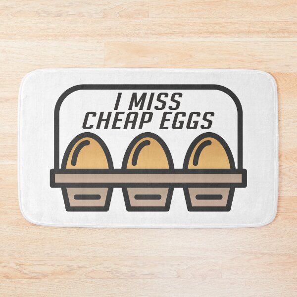 Item preview, I Miss Cheap Eggs designed and sold by the-craft-shop.