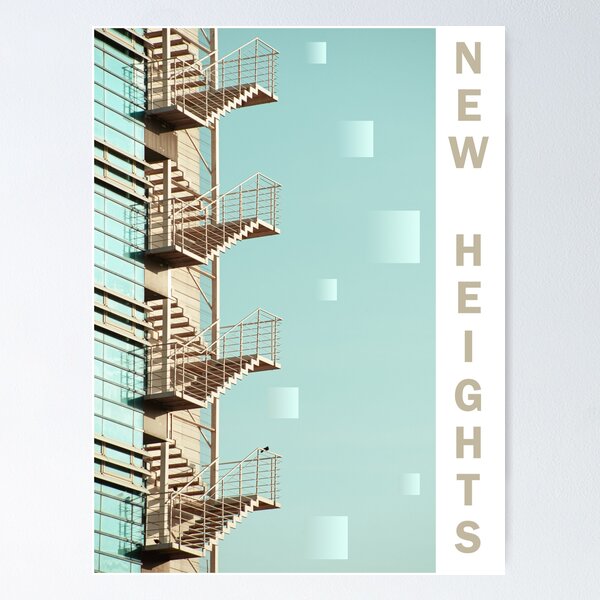 Item preview, New Heights designed and sold by Chromesthezia.