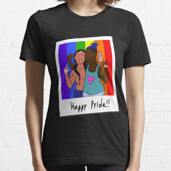 LGBT+ & Deaf Pride Essential T-Shirt