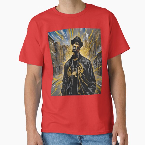 Item preview, "Rakim: Urban Soundwaves in Black, Gold, and Silver" designed and sold by Artisticanvas.