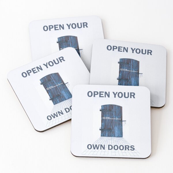 Item preview, Open Your Own Doors designed and sold by Chromesthezia.