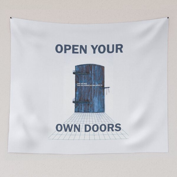 Item preview, Open Your Own Doors designed and sold by Chromesthezia.