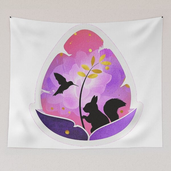 Item preview, flower designed and sold by Stickermagician.