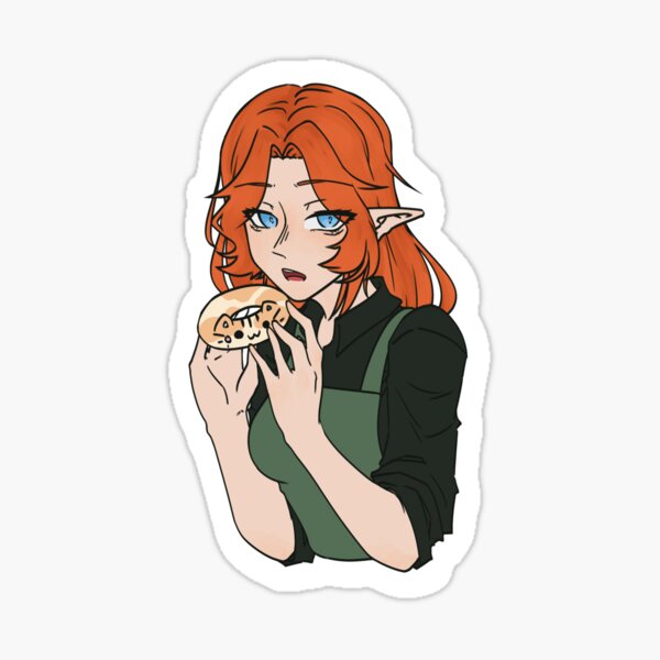 Item preview, Malon Cafe AU designed and sold by OrdonsCafe.