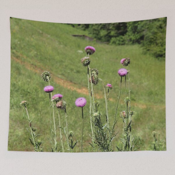 Item preview, Thistles in the Meadow designed and sold by PeppermintClove.