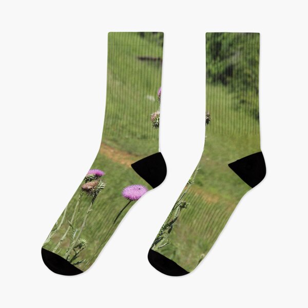 Item preview, Thistles in the Meadow designed and sold by PeppermintClove.