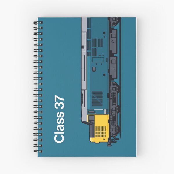 Item preview, Class 37 BR Blue Diesel Train Side England designed and sold by VoodooCircus.