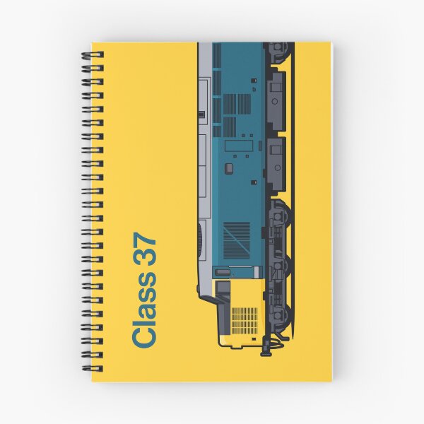 Item preview, Class 37 BR Yellow Diesel Train Side England designed and sold by VoodooCircus.