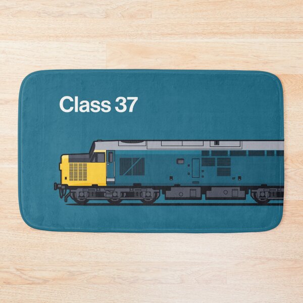 Item preview, Class 37 BR Blue Diesel Train Side England designed and sold by VoodooCircus.