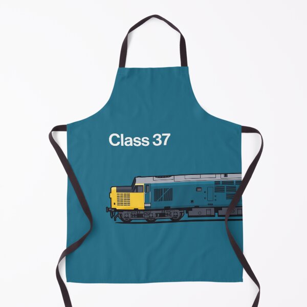 Item preview, Class 37 BR Blue Diesel Train Side England designed and sold by VoodooCircus.