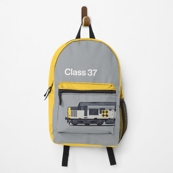 Item preview, Class 37 Train Side England UK Freight Coal Grey designed and sold by VoodooCircus.