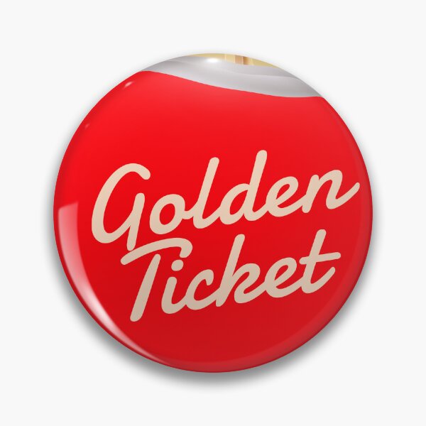 Item preview, Golden Ticket Chocolate designed and sold by Timegraf.