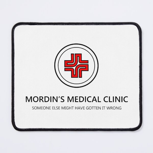 Item preview, Mordin's Medical Clinic designed and sold by GalacticTravel.