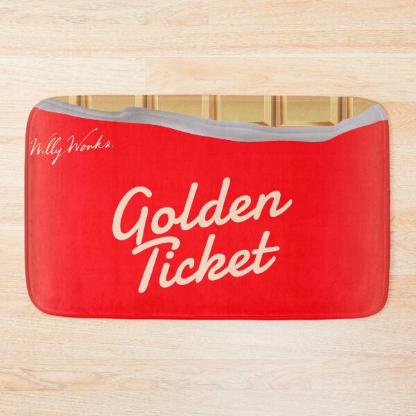 Item preview, Golden Ticket Chocolate designed and sold by Timegraf.