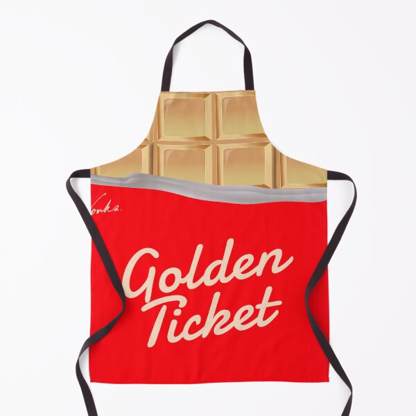 Item preview, Golden Ticket Chocolate designed and sold by Timegraf.
