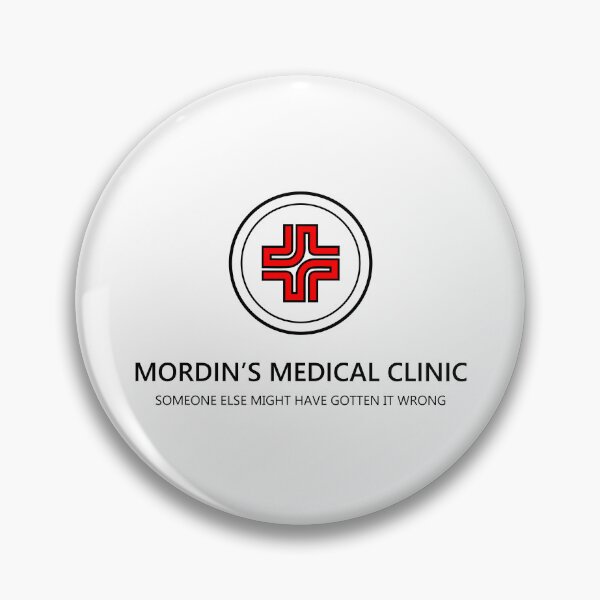 Item preview, Mordin's Medical Clinic designed and sold by GalacticTravel.