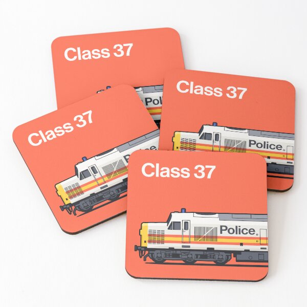 Item preview, Class 37 Police Diesel Train Side England designed and sold by VoodooCircus.