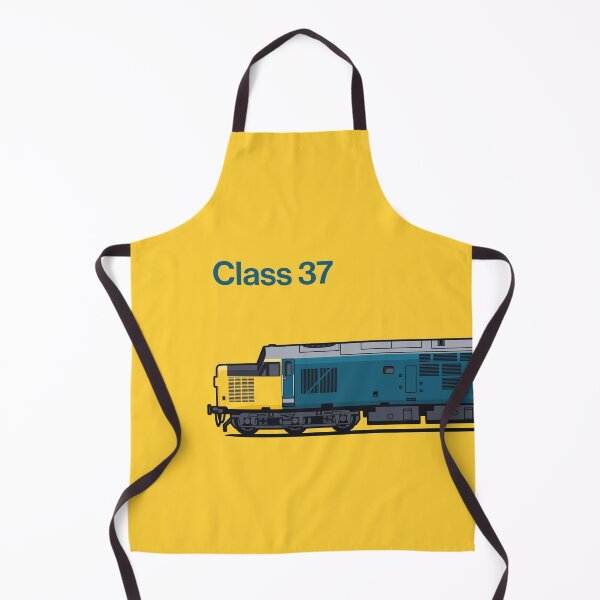 Item preview, Class 37 BR Yellow Diesel Train Side England designed and sold by VoodooCircus.