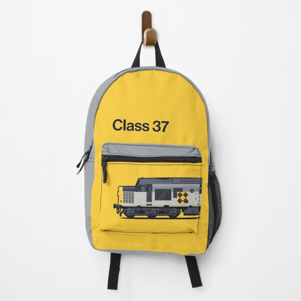 Item preview, Class 37 Train Side England UK Freight Coal Yellow designed and sold by VoodooCircus.