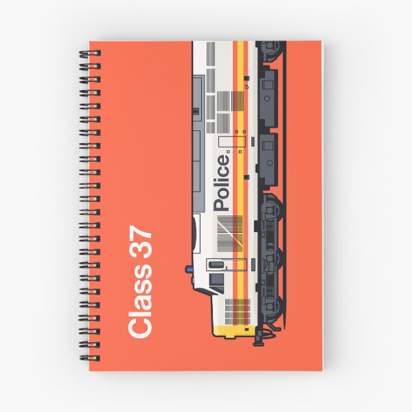 Item preview, Class 37 Police Diesel Train Side England designed and sold by VoodooCircus.