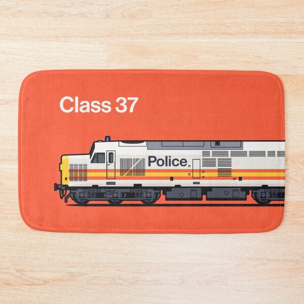Item preview, Class 37 Police Diesel Train Side England designed and sold by VoodooCircus.