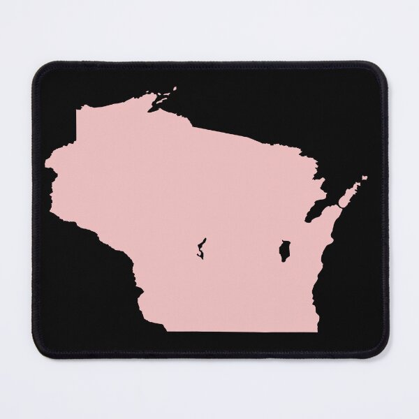 Item preview, Pink Wisconsin Design designed and sold by PhilbonianDezin.