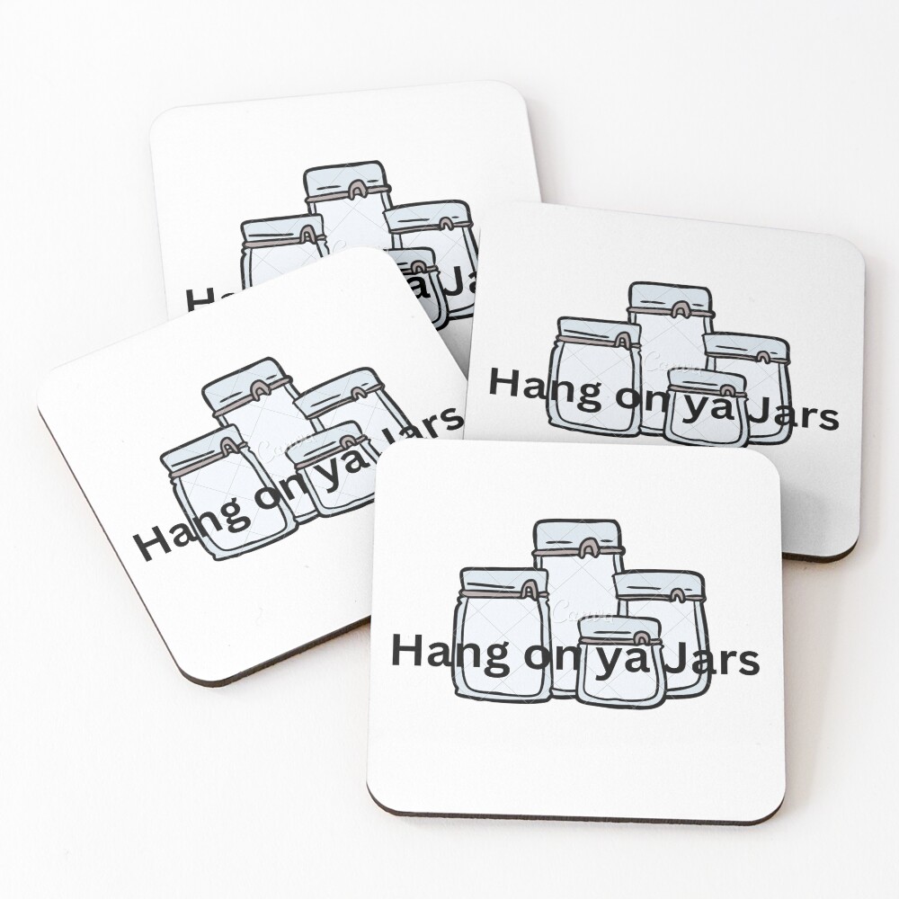 Item preview, Coasters (Set of 4) designed and sold by DropDropDrop.