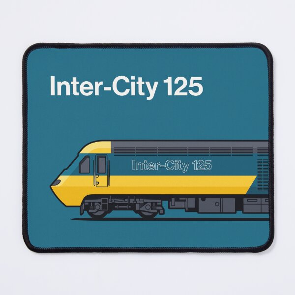 Item preview, Class 43 Intercity 125 BR Blue High Speed Train Side England designed and sold by VoodooCircus.