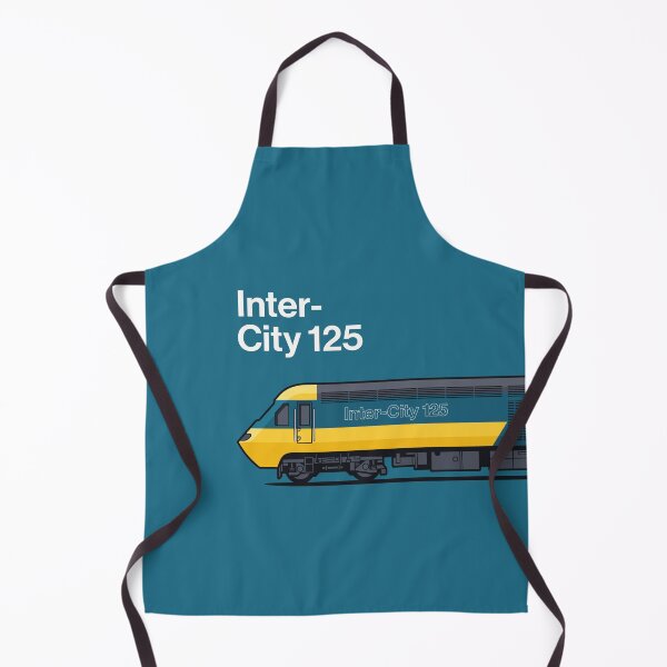 Item preview, Class 43 Intercity 125 BR Blue High Speed Train Side England designed and sold by VoodooCircus.