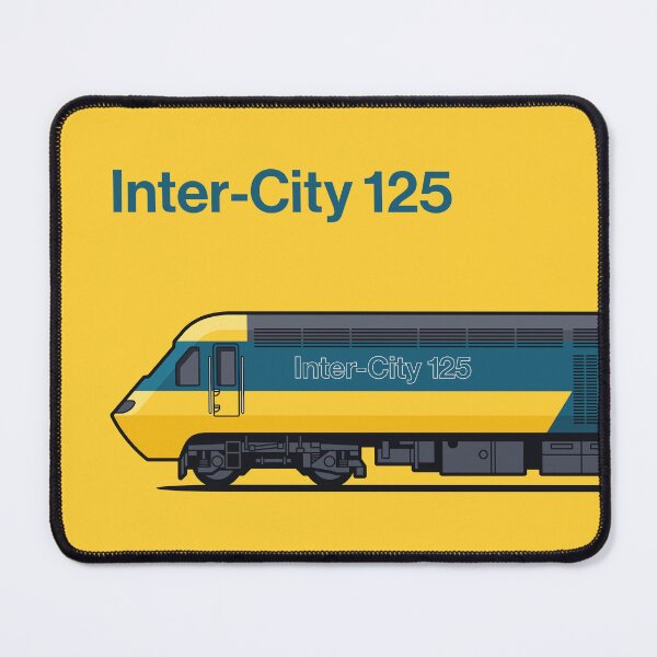 Item preview, Class 43 Intercity 125 BR Yellow High Speed Train Side England designed and sold by VoodooCircus.