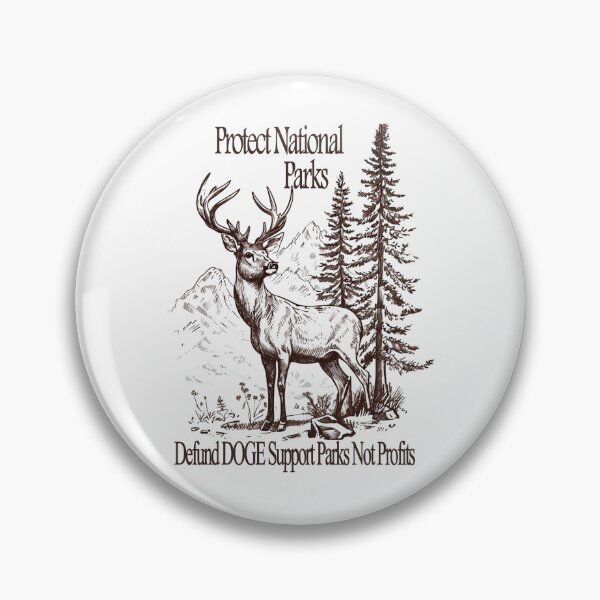 Item preview, Protect National Parks Defund DOGE Support Parks Not Profits  designed and sold by studiopekepeke.