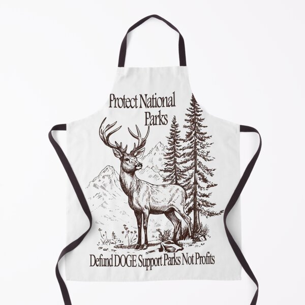 Item preview, Protect National Parks Defund DOGE Support Parks Not Profits designed and sold by studiopekepeke.