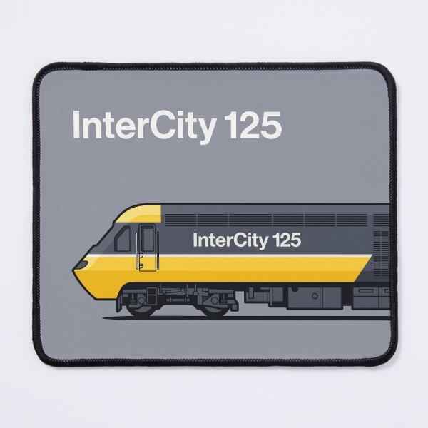 Item preview, Class 43 Intercity 125 Exec Grey High Speed Train Side England designed and sold by VoodooCircus.