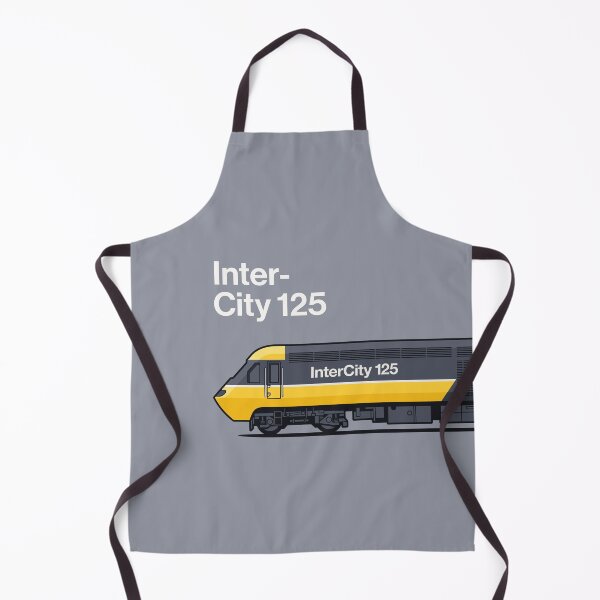 Item preview, Class 43 Intercity 125 Exec Grey High Speed Train Side England designed and sold by VoodooCircus.