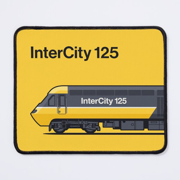 Item preview, Class 43 Intercity 125 Exec Yellow High Speed Train Side England designed and sold by VoodooCircus.