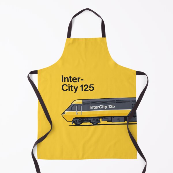 Item preview, Class 43 Intercity 125 Exec Yellow High Speed Train Side England designed and sold by VoodooCircus.