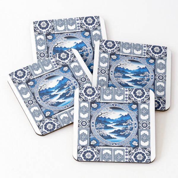 Item preview, East Asian Blue designed and sold by Nini'sPeace.