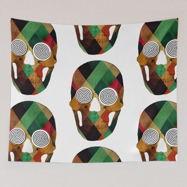 Item preview, Geometric Skull designed and sold by FabianoReis.