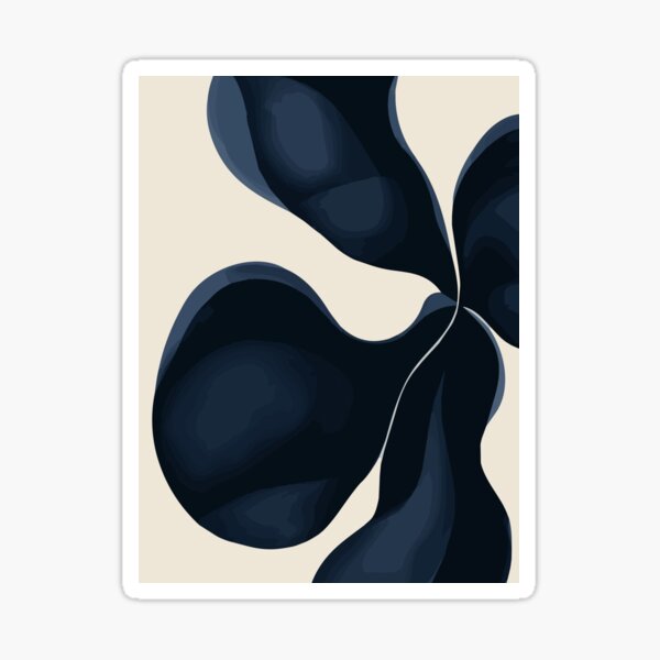 Vista previa del artículo con la obra «Formaciones fluidas», diseñado y vendido por Chromesthezia.