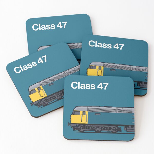 Item preview, Class 47 BR Blue Diesel Train Side England designed and sold by VoodooCircus.