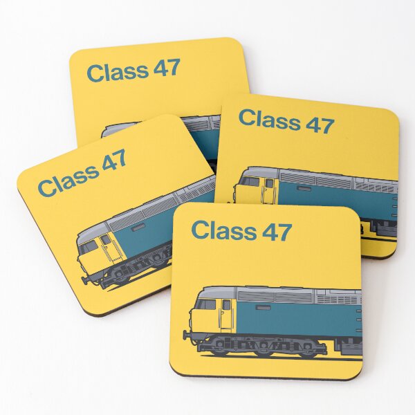 Item preview, Class 47 BR Yellow Diesel Train Side England designed and sold by VoodooCircus.