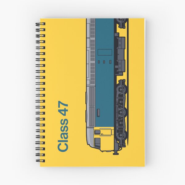 Item preview, Class 47 BR Yellow Diesel Train Side England designed and sold by VoodooCircus.