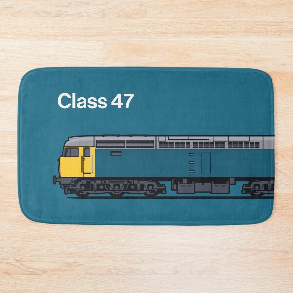Item preview, Class 47 BR Blue Diesel Train Side England designed and sold by VoodooCircus.