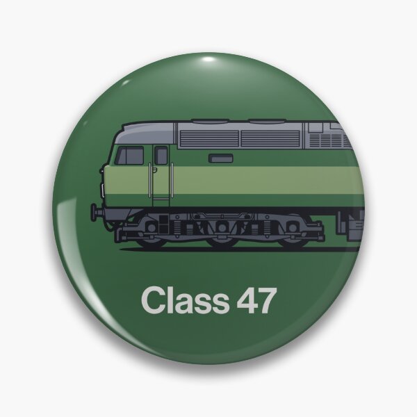 Item preview, Class 47 Green Diesel Train Side England designed and sold by VoodooCircus.